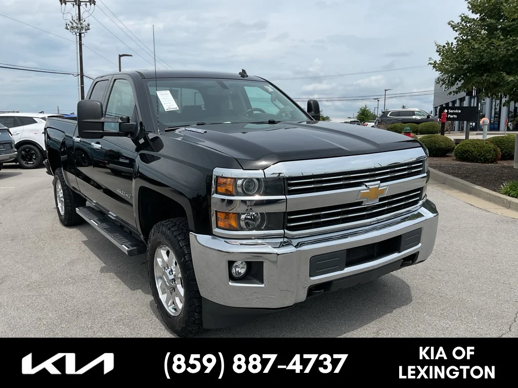 Used 2015 Black Chevrolet LT image 1