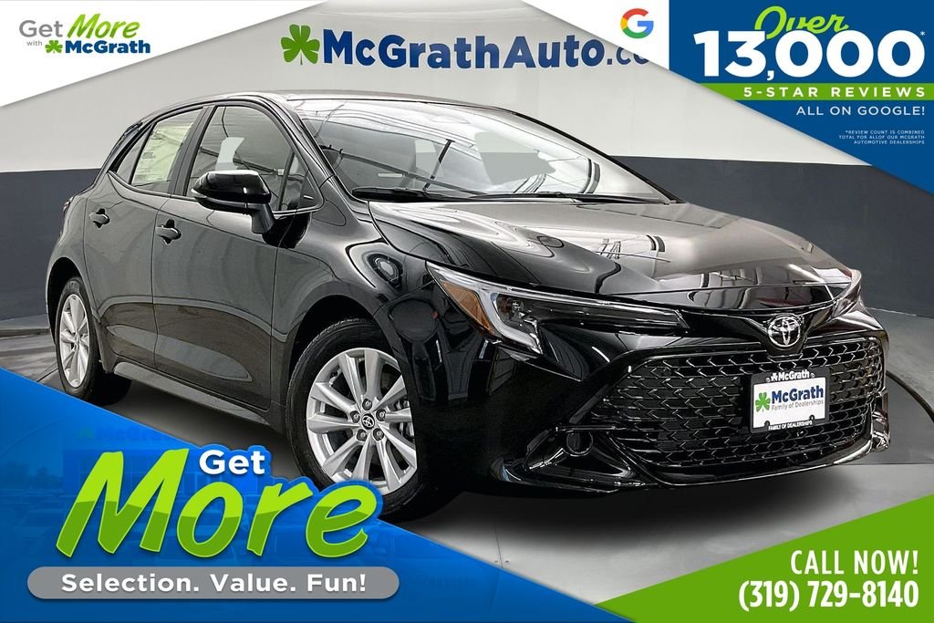 2026 Toyota Corolla Hatchback SE