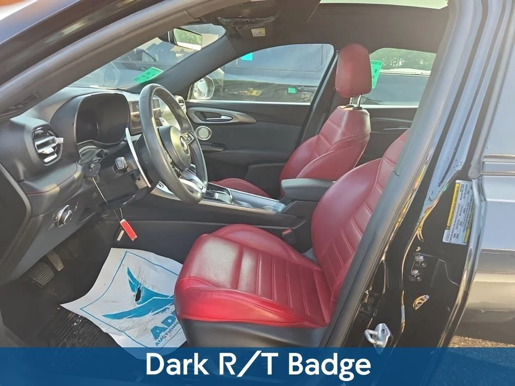 Certified Used 2024 Black Dodge R/T Plus image 12
