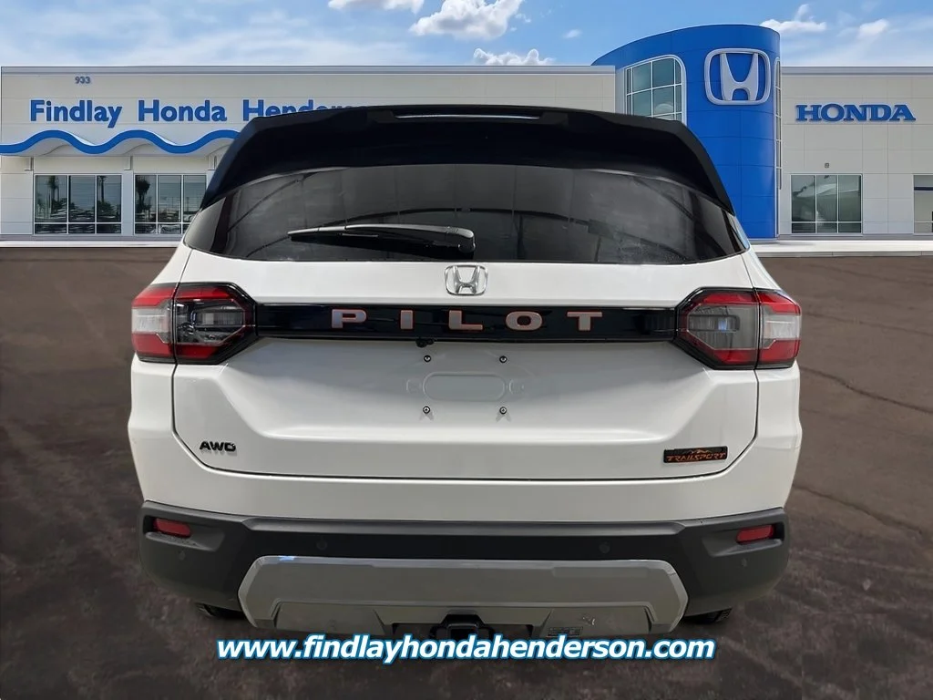 New 2026 Platinum White Pearl Honda TrailSport image 4