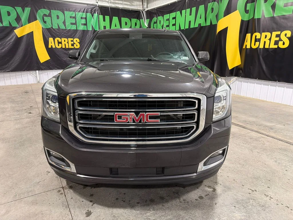 Used 2015 Iridium Metallic GMC SLE image 11