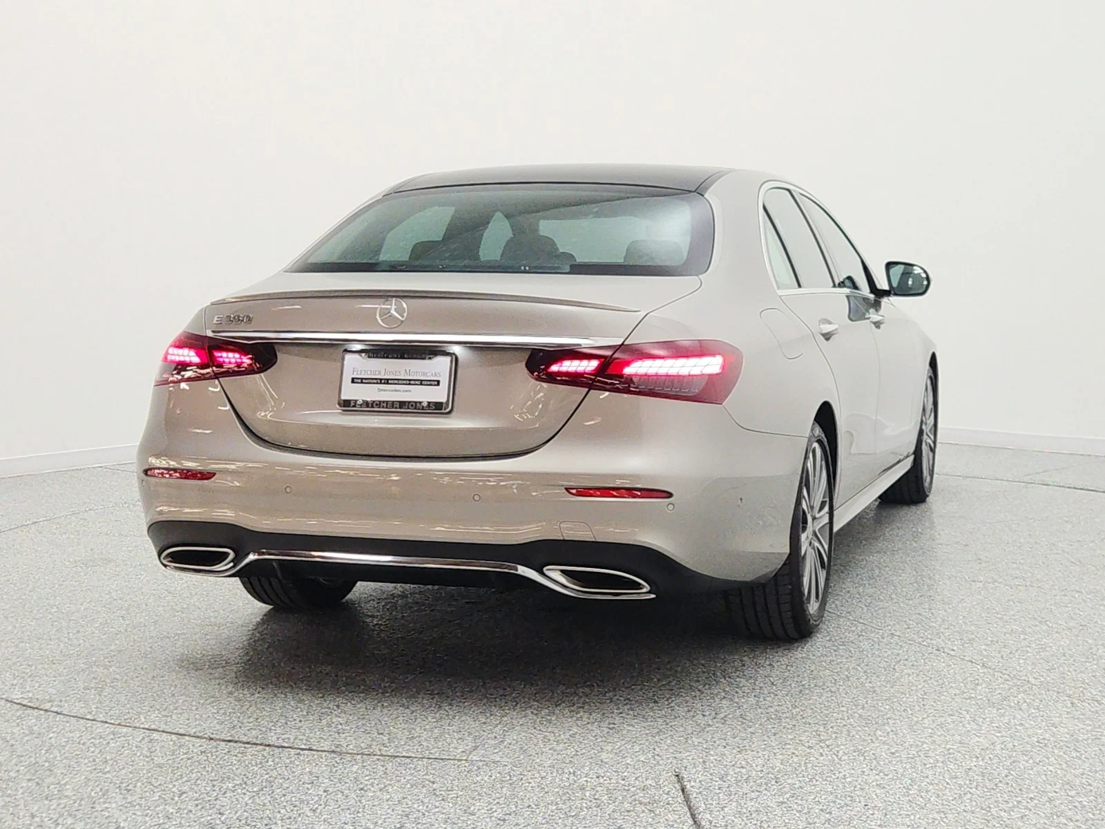 Certified Used 2022 Mojave Silver Metallic Mercedes-Benz E 350 RWD Sedan image 6