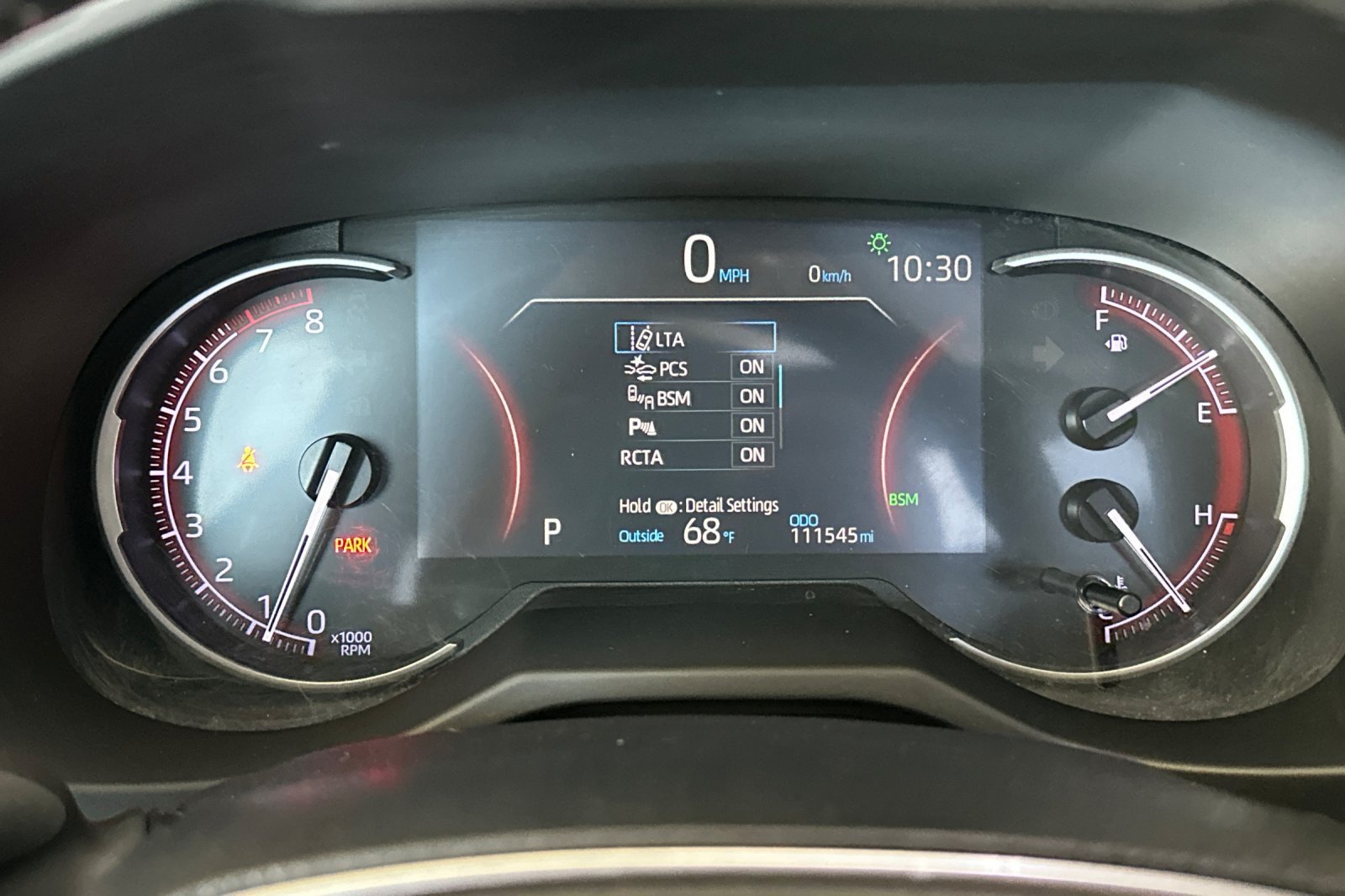 Used 2019 White Toyota Limited image 28