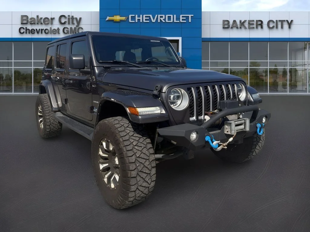 2022 Jeep Wrangler Unlimited Sahara 4XE