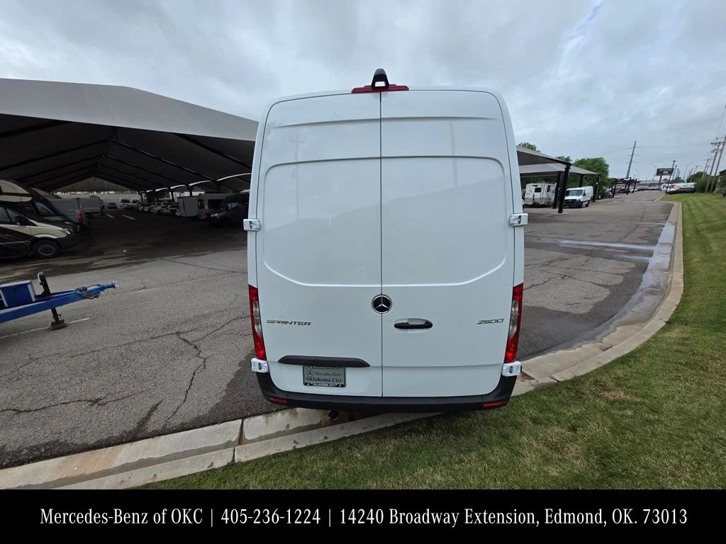 New 2026 White Mercedes-Benz Cargo 144 WB image 5