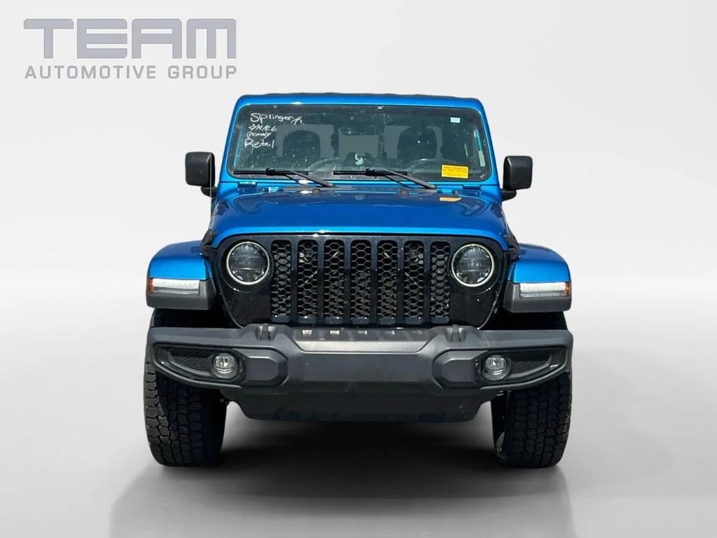 Used 2023 Blue Jeep Willys image 2