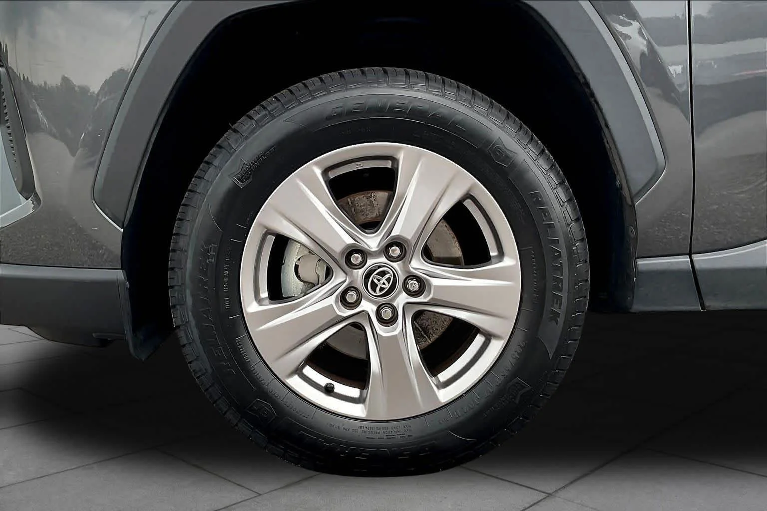 Used 2023 Magnetic Gray Metallic Toyota XLE image 11