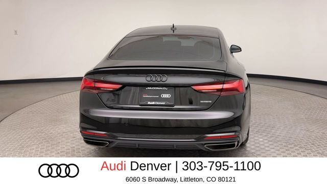 Used 2023 Black Audi 45 S line Premium Plus image 4