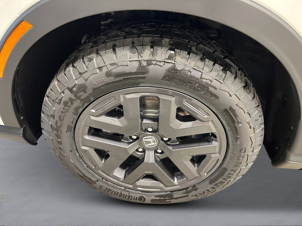 New 2027 Platinum White Pearl Honda TrailSport image 12
