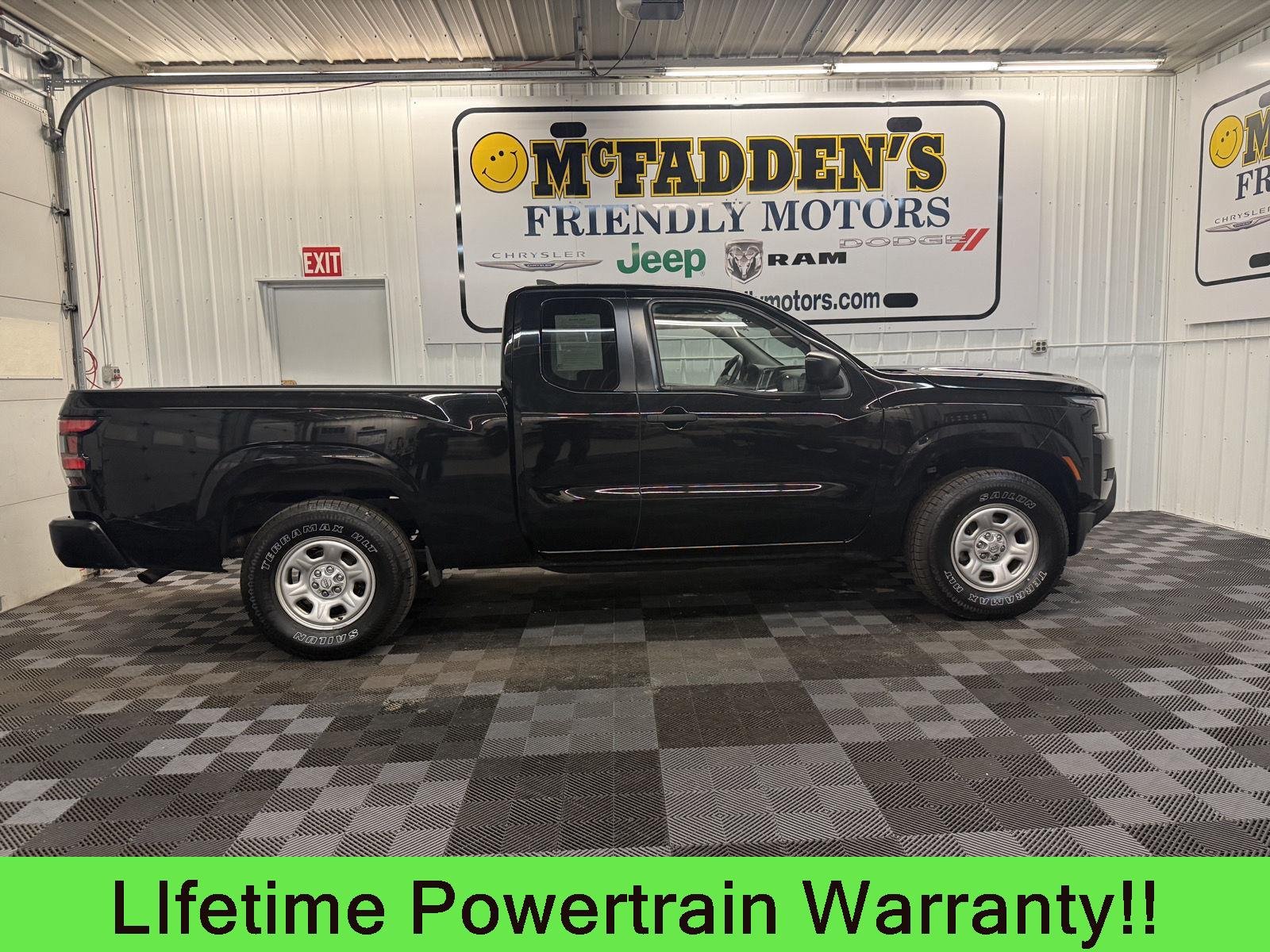 2022 Nissan Frontier