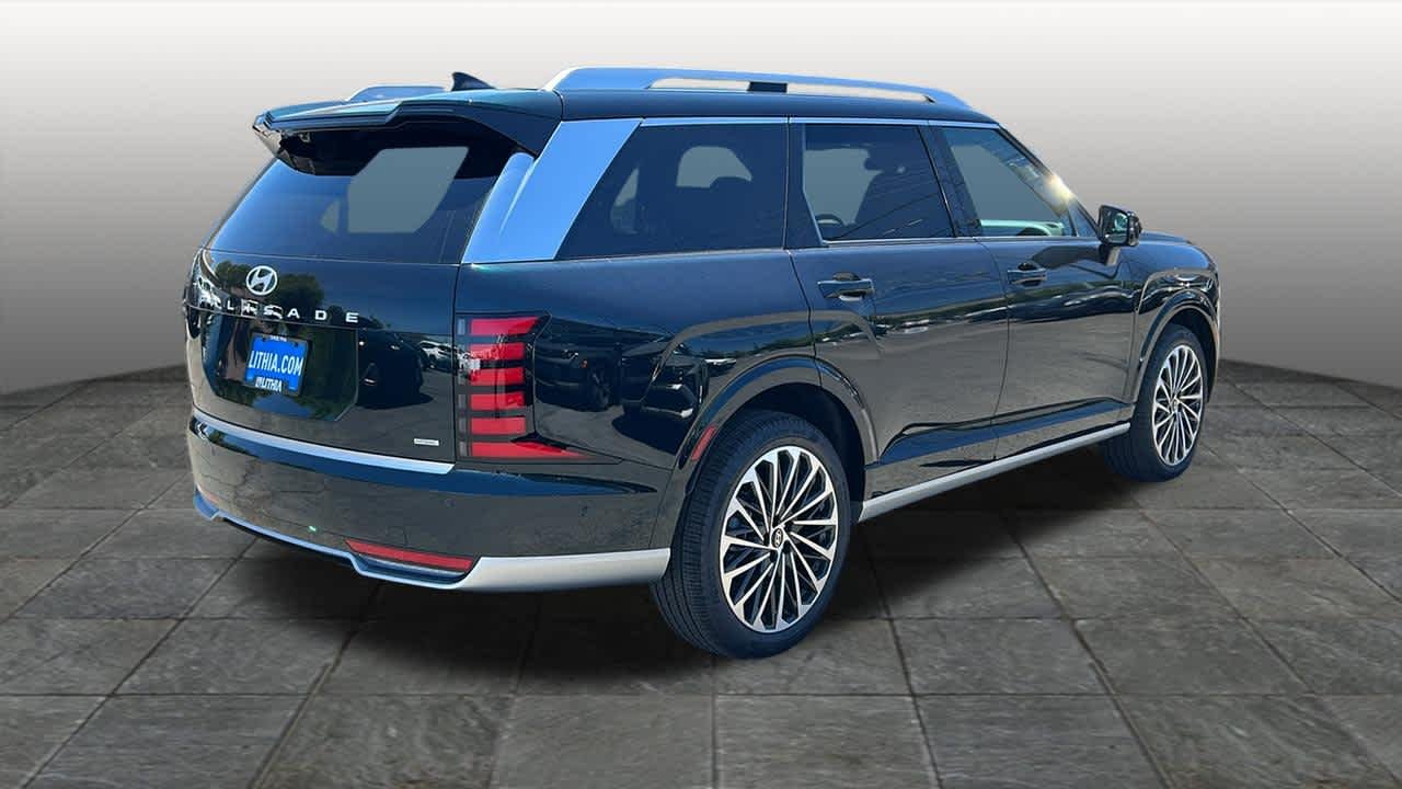 New 2026 Robust Emerald Pearl Hyundai Calligraphy image 5