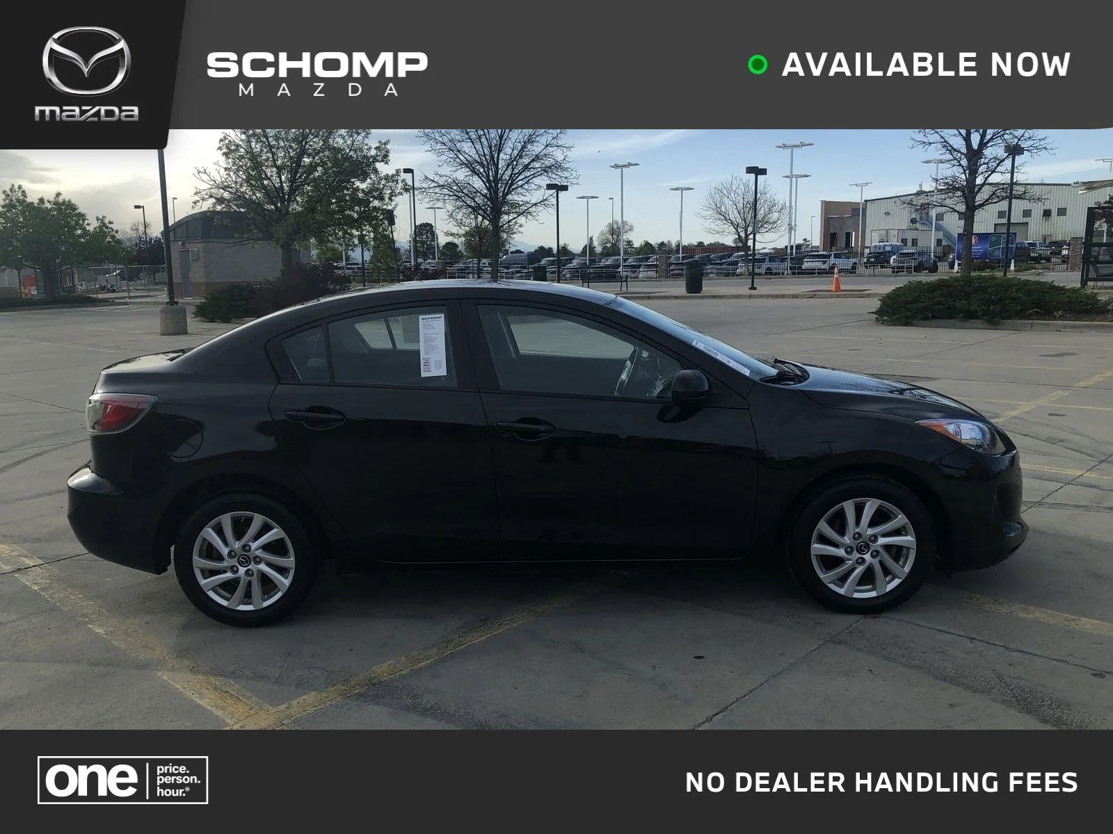 2013 Mazda MAZDA3 i Touring
