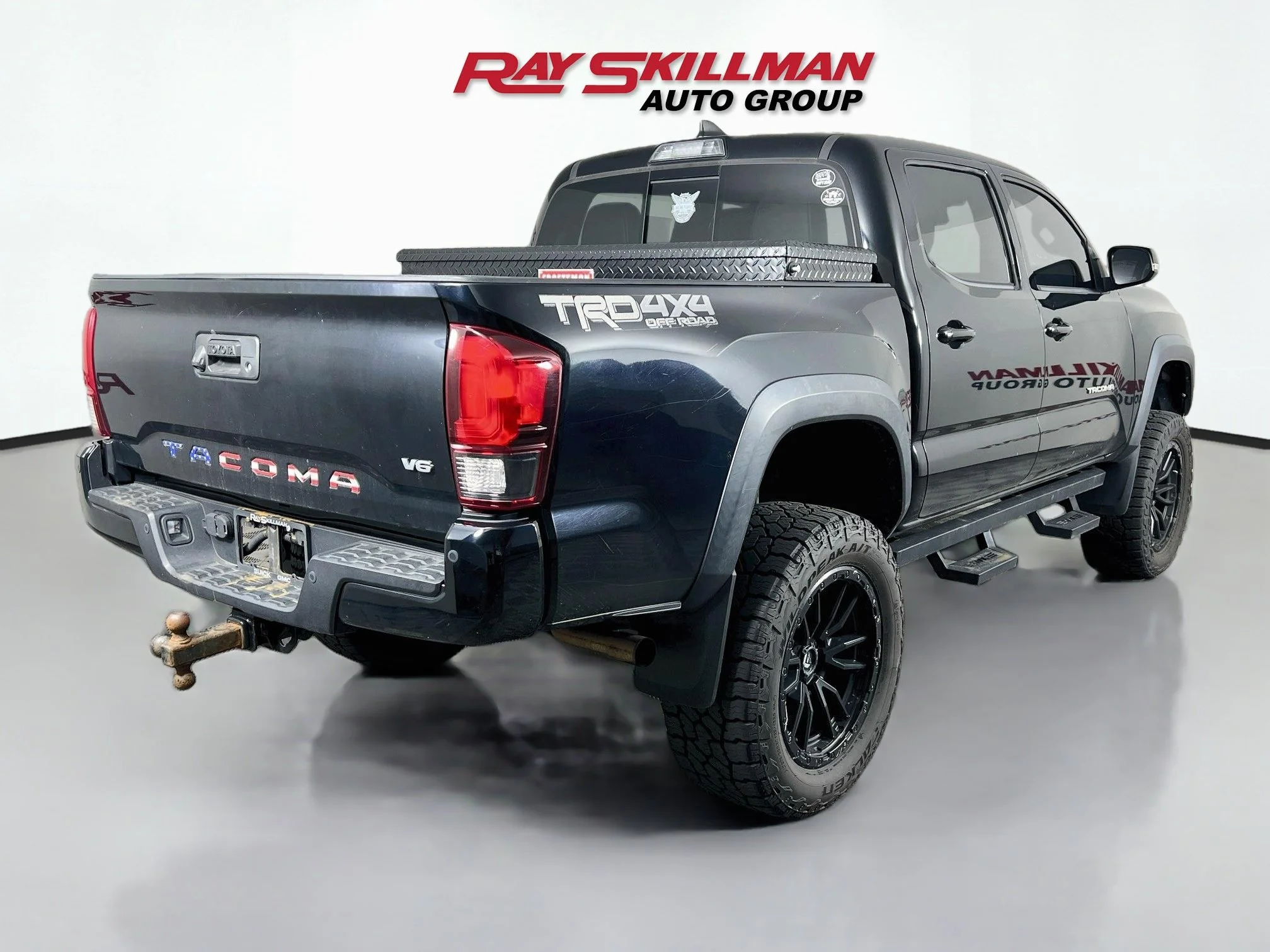 Used 2018 Black Toyota TRD OFF ROAD image 7