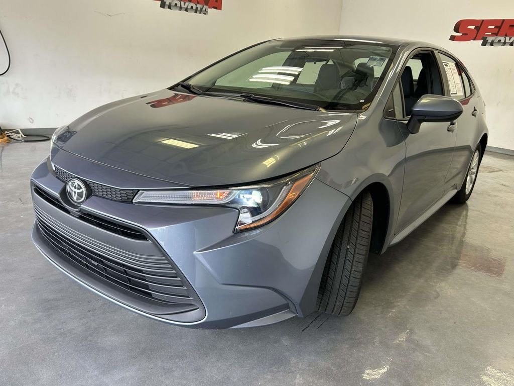 Certified Used 2024 Gray Toyota LE image 7