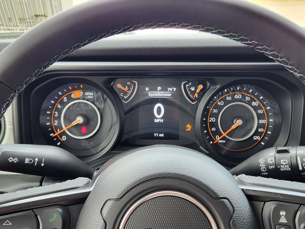 2026 Jeep Wrangler 4-Door Sport S - Photo 11