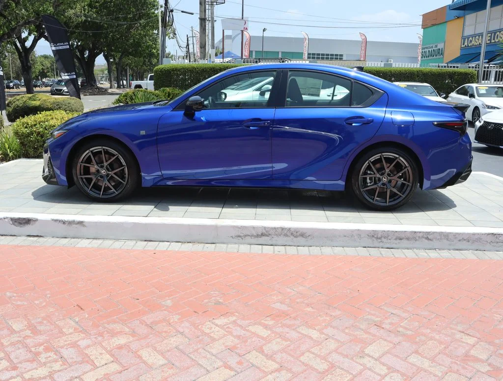 New 2026 Blue Lexus 350 F SPORT Design image 8