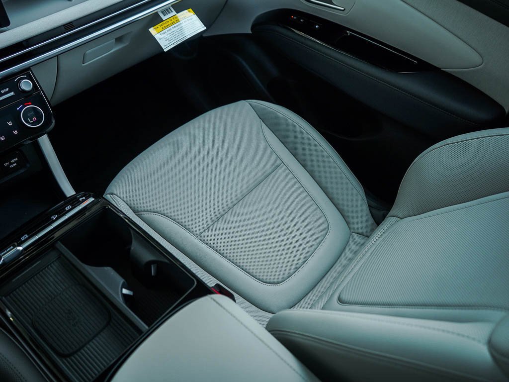 New 2026 Amazon Gray Hyundai Limited AWD image 26