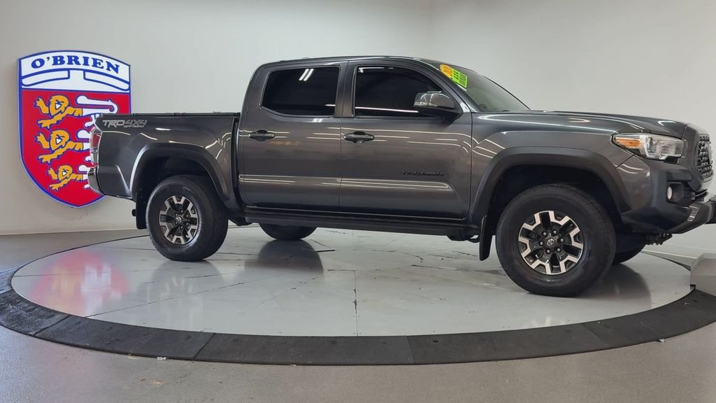 Used 2020 Magnetic Gray Metallic Toyota TRD Off-Road image 3
