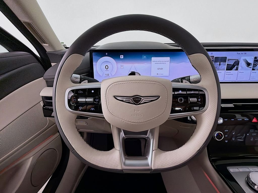 New 2027 Capri Blue Genesis 2.5T Sport Prestige image 11