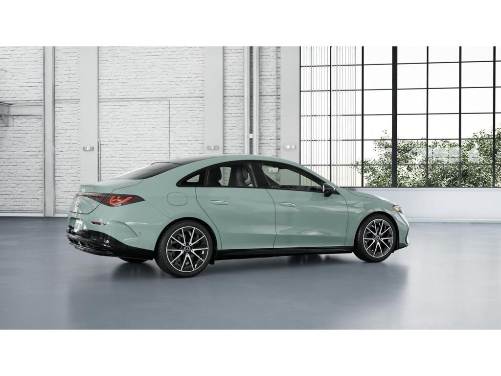 New 2027 Liquid Crystal Green Mercedes-Benz CLA 350 image 19