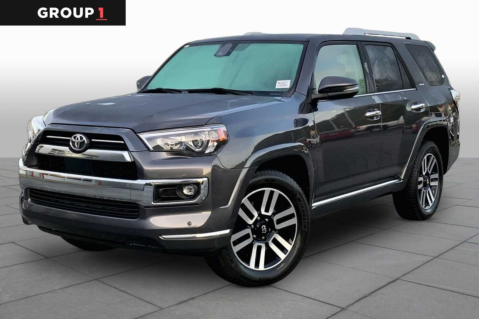 2021 Toyota 4Runner Limited