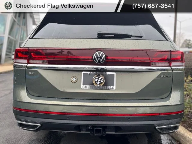 New 2026 Green Volkswagen 2.0T SE w/Technology image 8