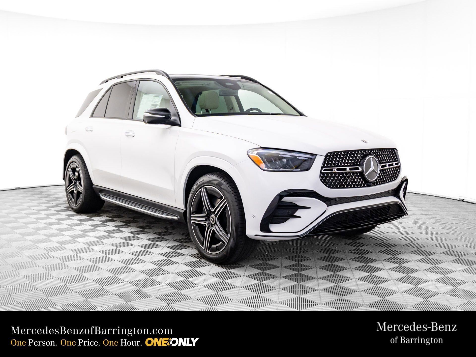 New 2026 Polar White Mercedes-Benz GLE 450 image 54