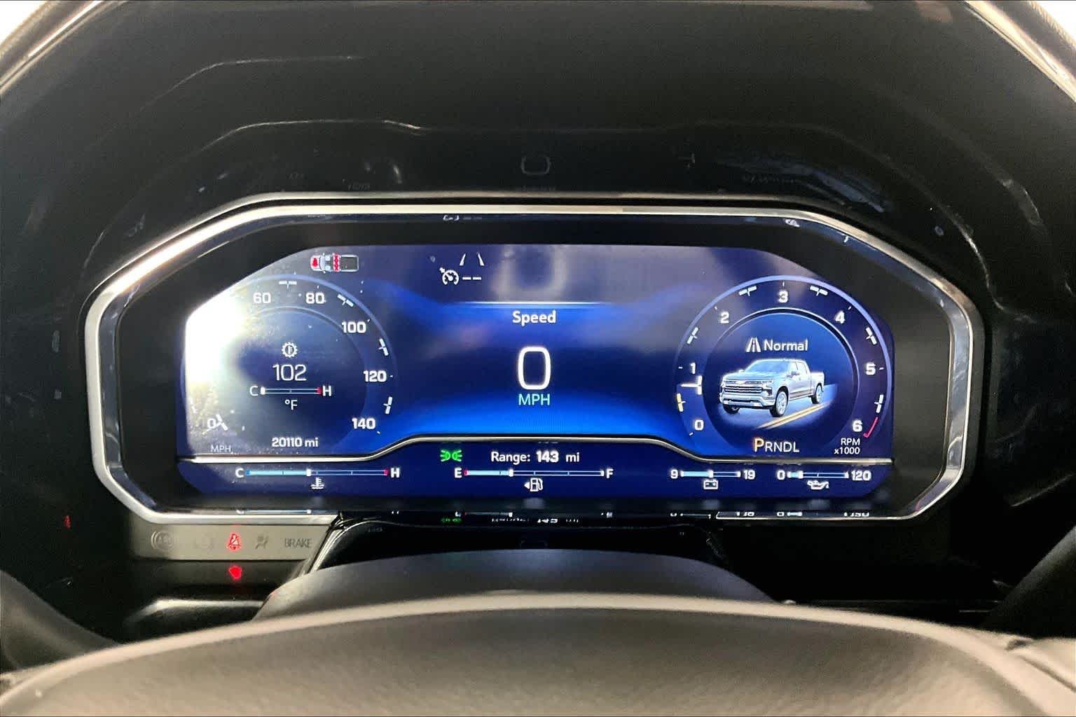 Used 2024 Sterling Gray Metallic Chevrolet RST image 49