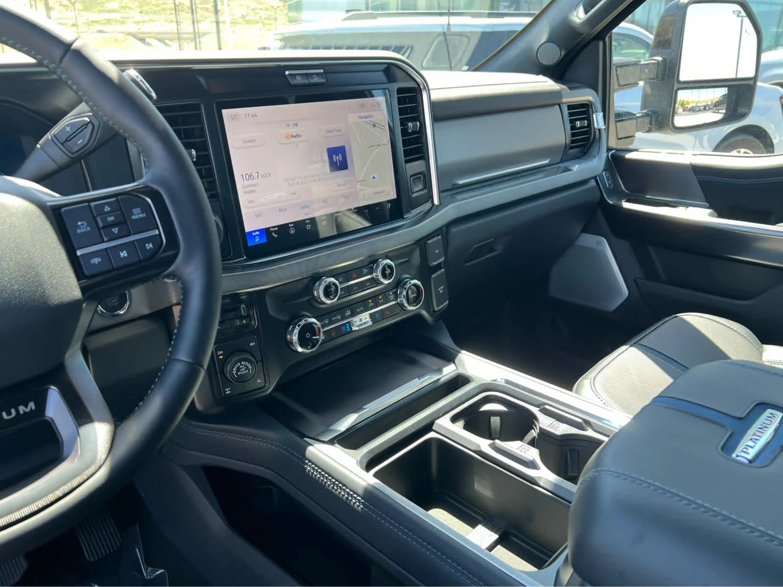 New 2026 Agate Black Metallic Ford F-350® Platinum® image 36