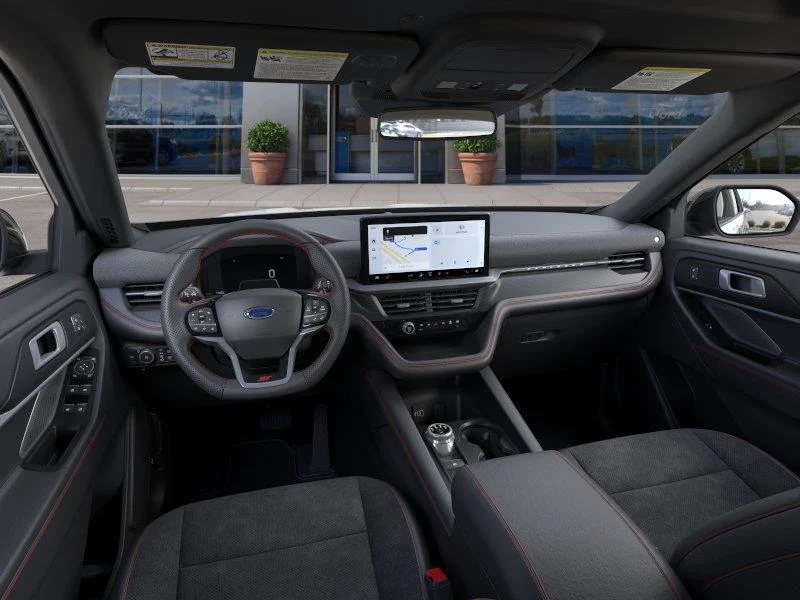 New 2026 Space White Metallic Ford ST image 9