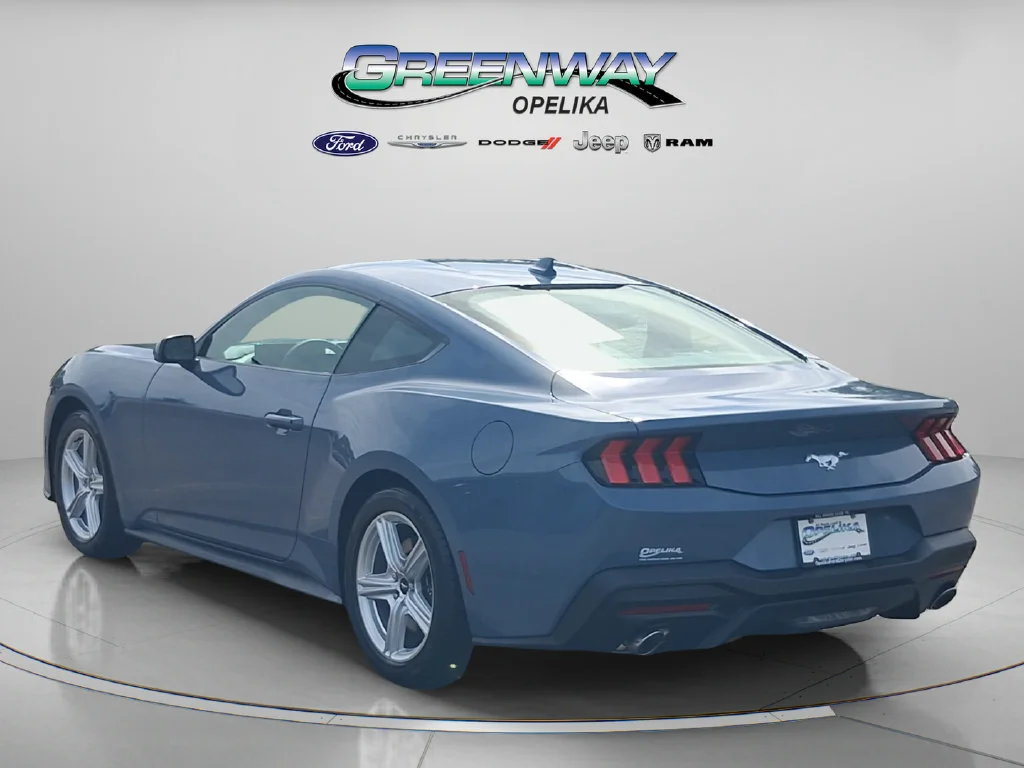 New 2026 Vapor Blue Metallic Ford EcoBoost® Fastback image 5