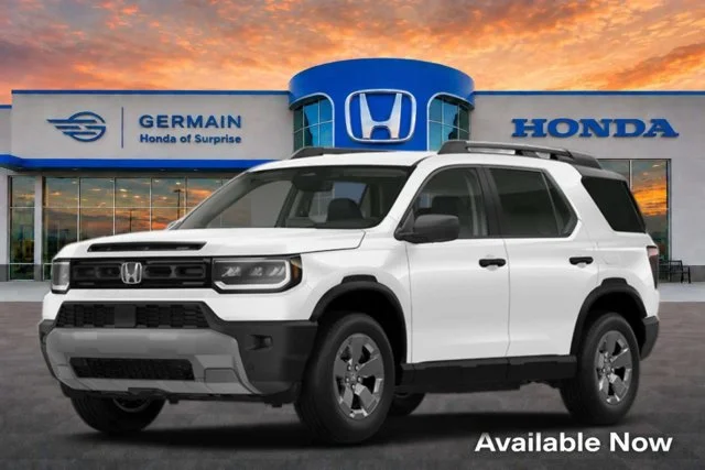 2026 Honda Passport RTL Towing