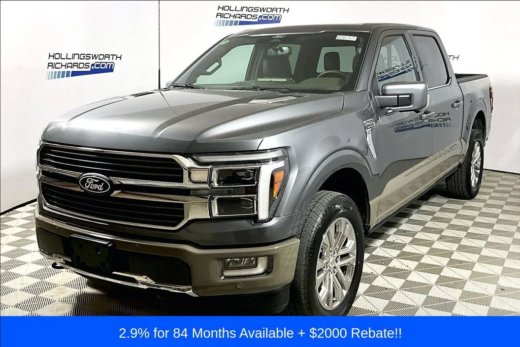 2026 Ford F-150 King Ranch
