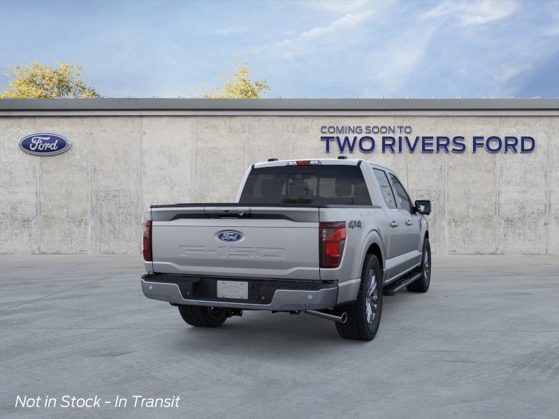 New 2026 Iconic Silver Metallic Ford XLT image 8