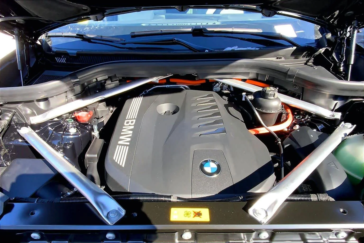 Used 2026 Carbon Black Metallic BMW xDrive50e image 16