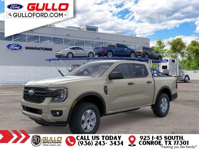 New 2026 Desert Sand Ford XL image 1