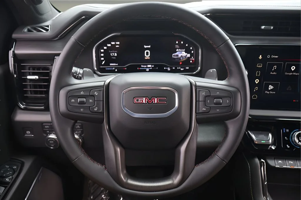 Used 2025 Silver GMC AT4X image 17
