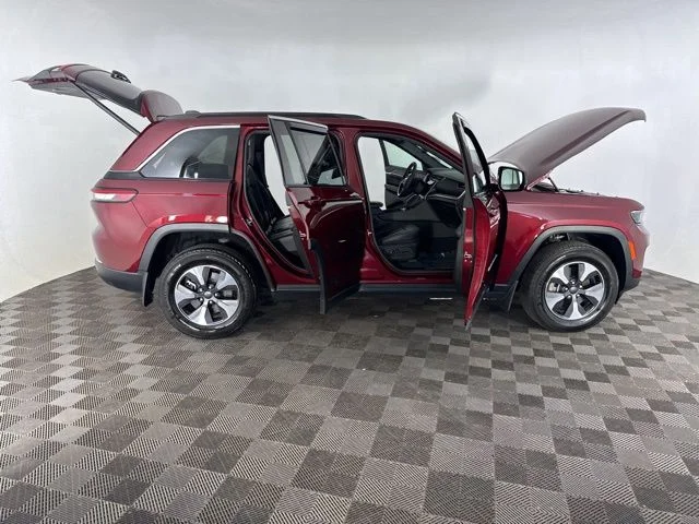 Used 2024 Red Jeep 4xe image 15