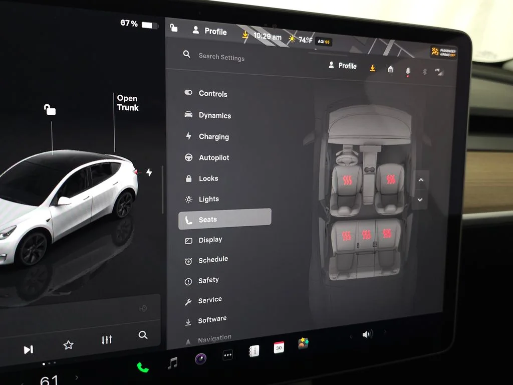 Used 2025 White Tesla Long Range image 22