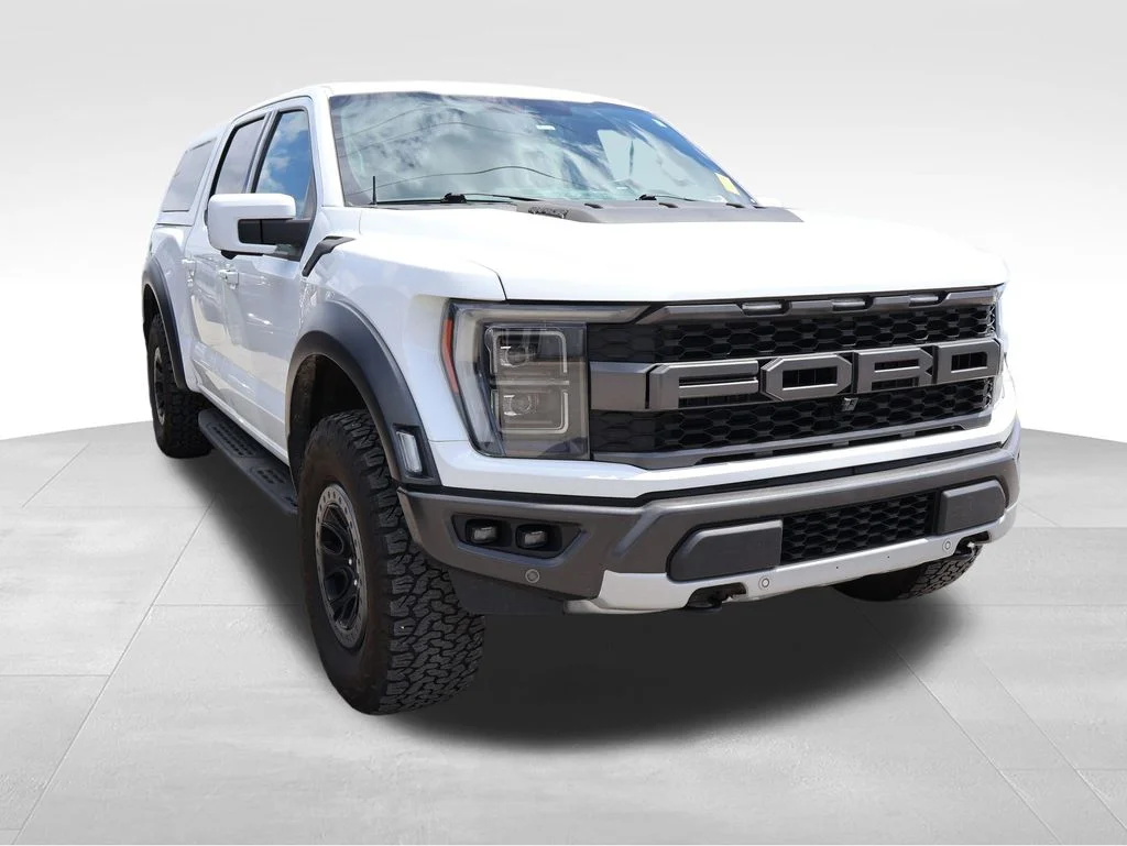 Used 2022 Oxford White Ford Raptor image 11