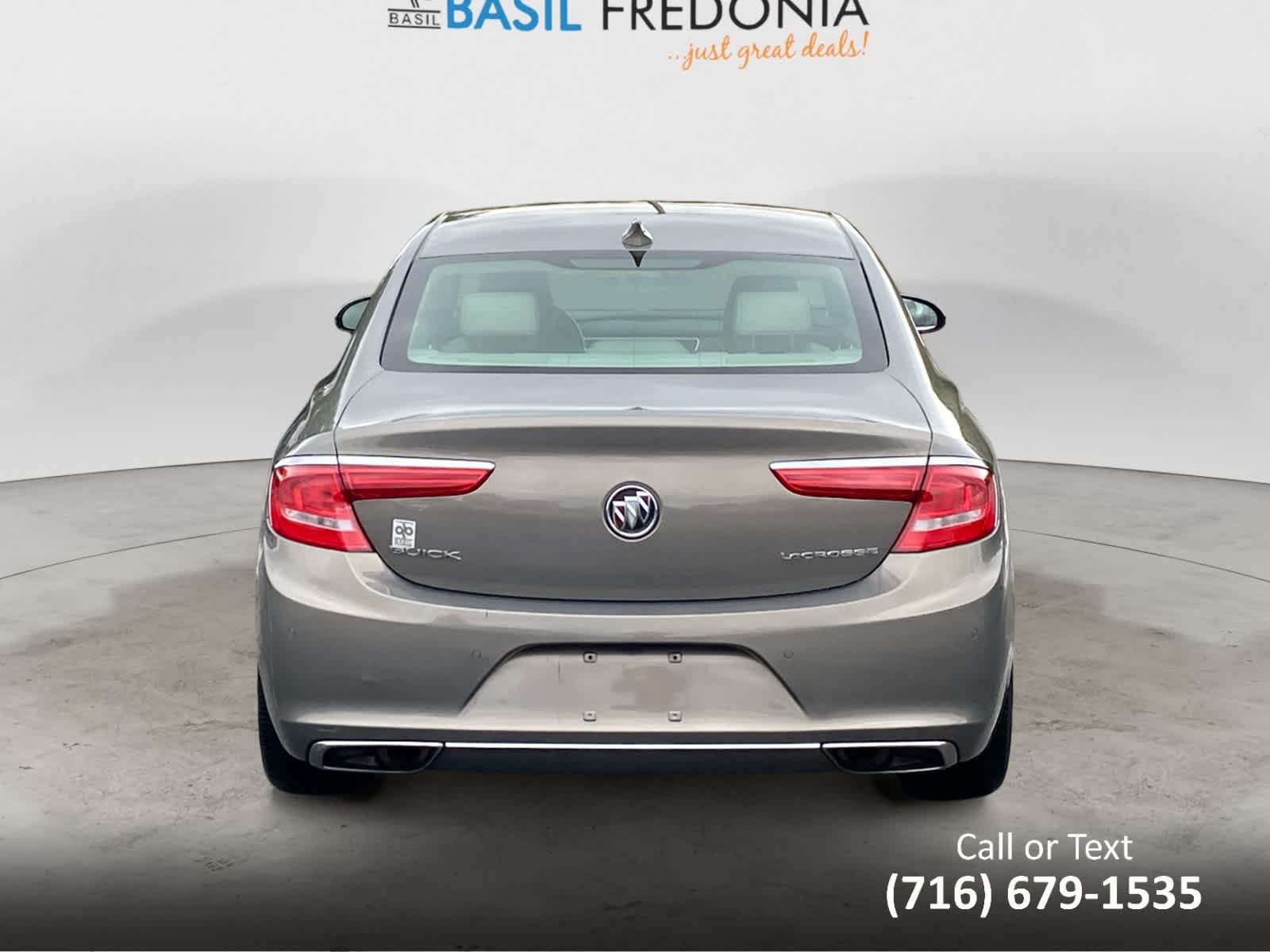 Used 2017 Pepperdust Metallic Buick Essence image 8