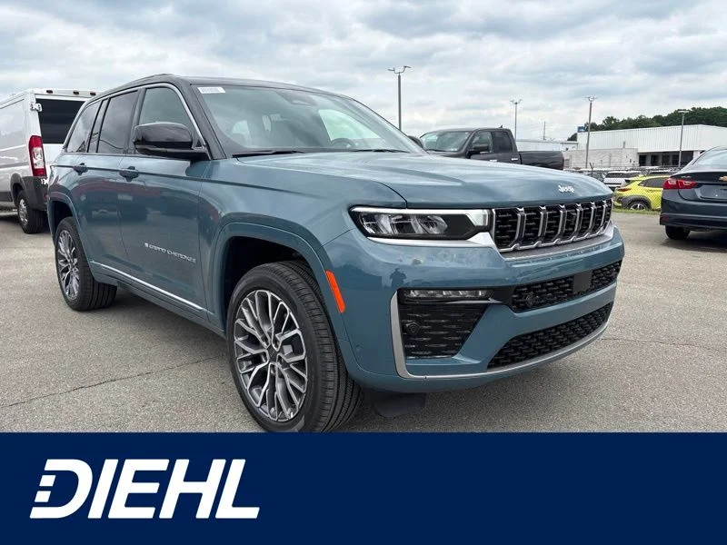 New 2026 Steel Blue Exterior Paint Jeep Summit image 1