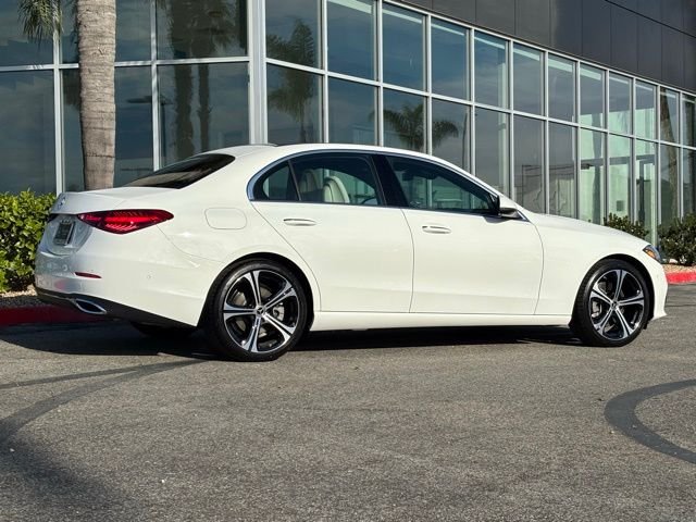 New 2026 Polar White Mercedes-Benz C 300 image 3