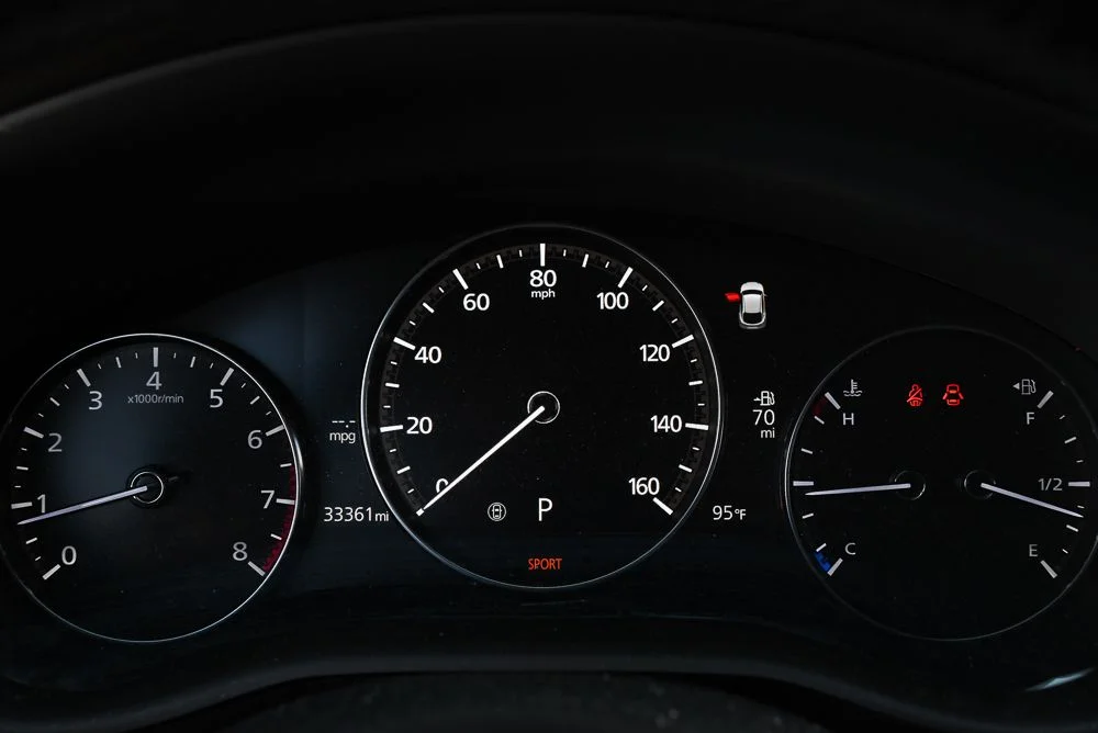 Certified Used 2023 Black Mazda 2.5 S Premium Package image 5