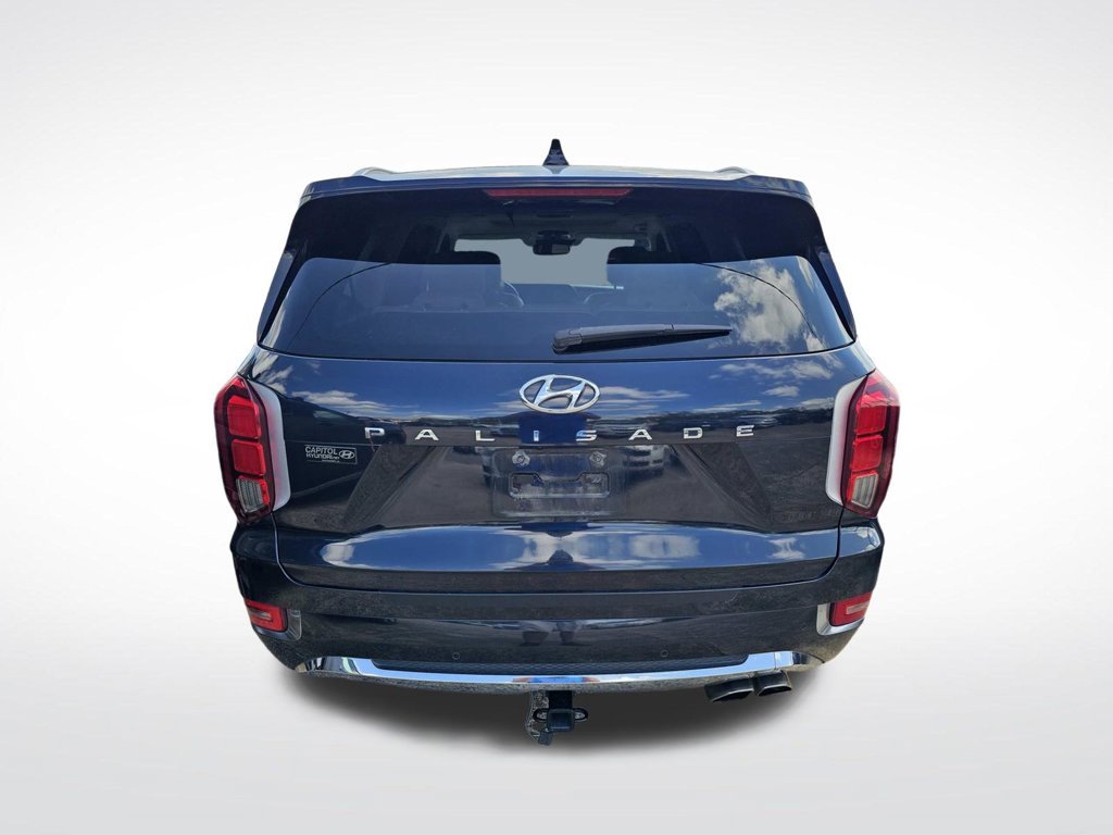 Used 2020 Blue Hyundai Limited image 15