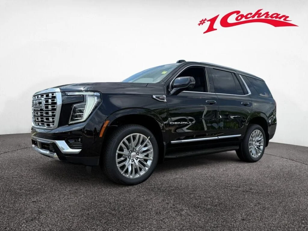 New 2026 Onyx Black GMC Denali image 5