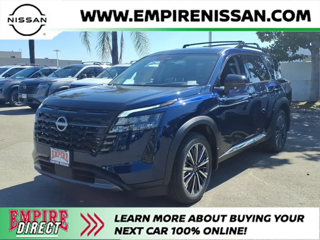 2026 Nissan Pathfinder Platinum