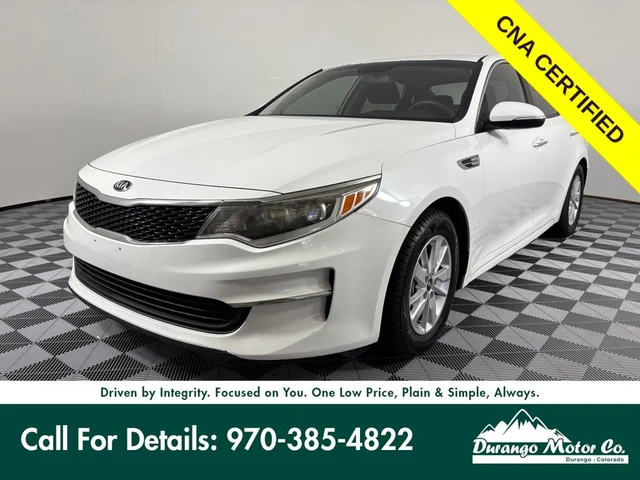 2018 Kia Optima LX