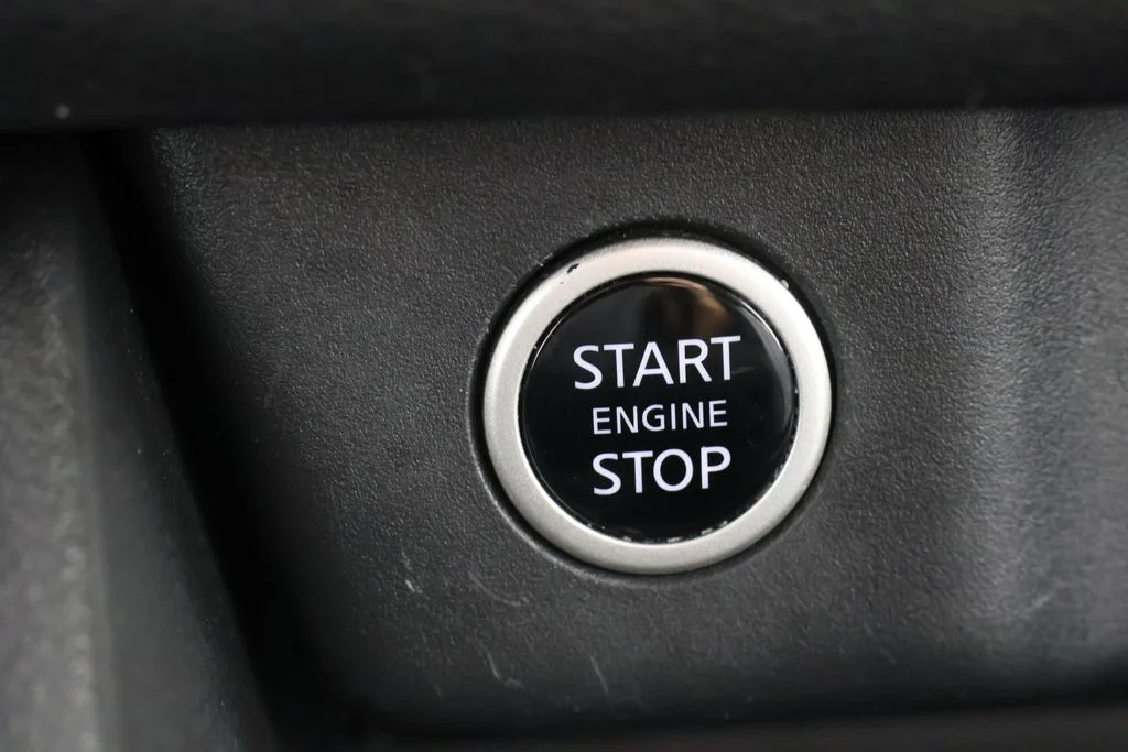 Used 2023 Black Nissan SV image 15