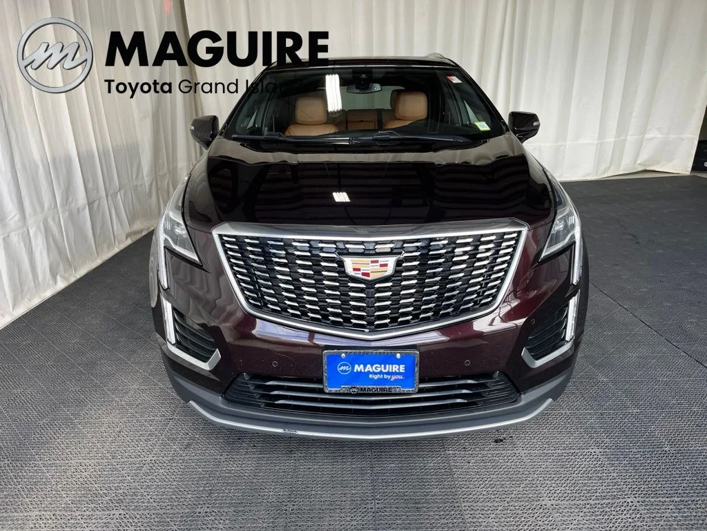 Used 2021 Red Cadillac Premium Luxury image 34